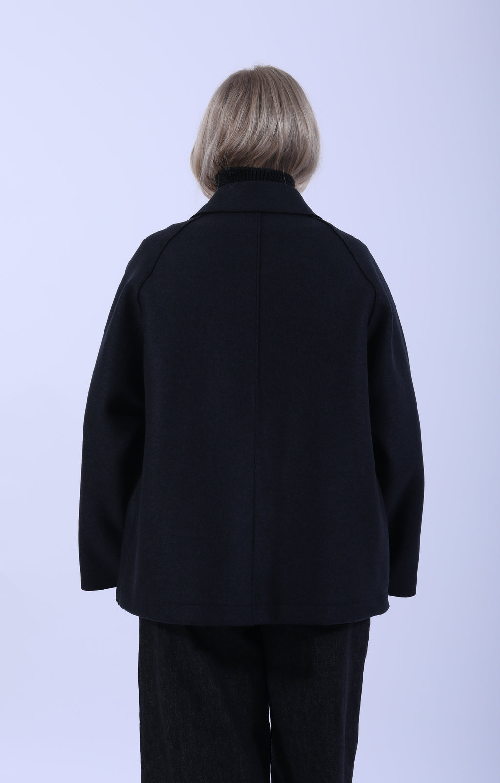 Raglan Jacket with Quilted Lining