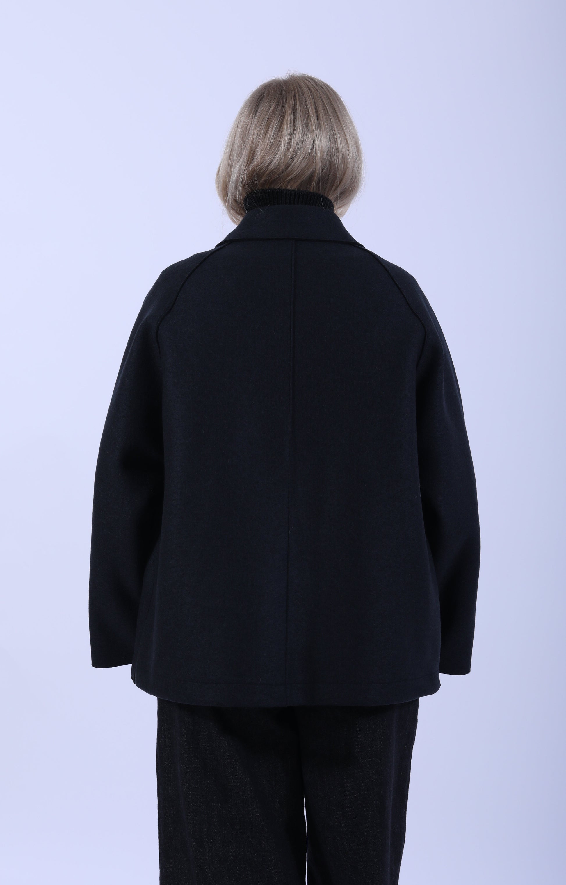 Raglan Jacket with Quilted Lining