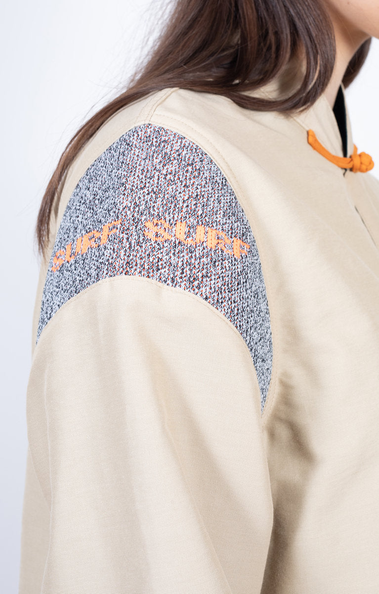 60/40 Cloth KUNG FU Mountain Parka Beige