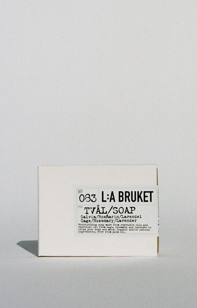 No.083 Bar Soap - Sage, Rosemary & Lavender