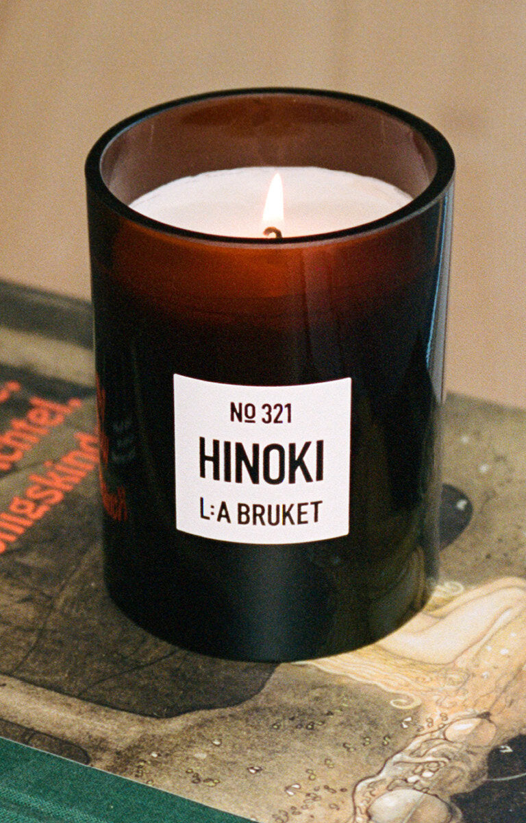 No.321 Scented Candle Hinoki