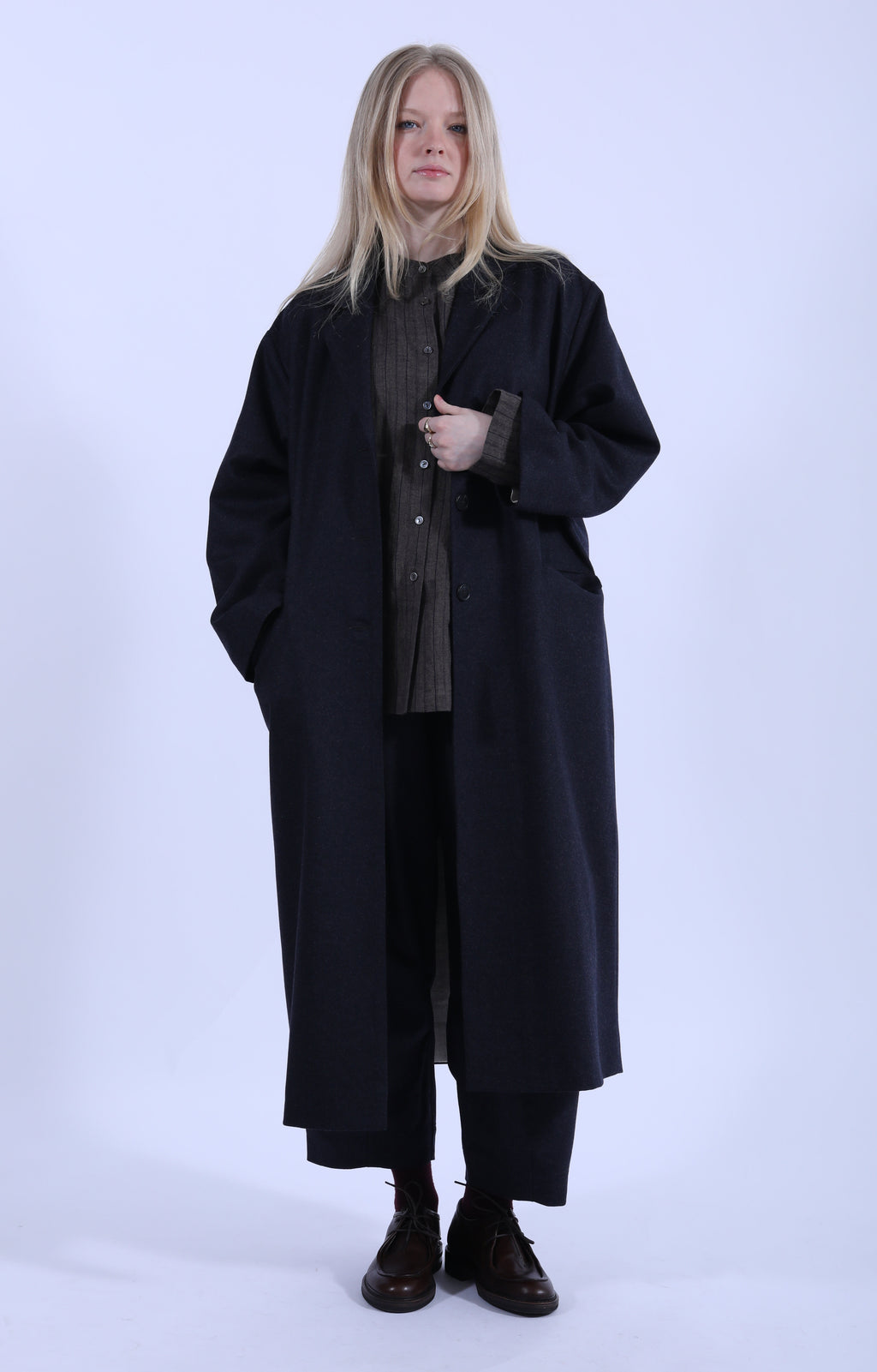Navy Coat