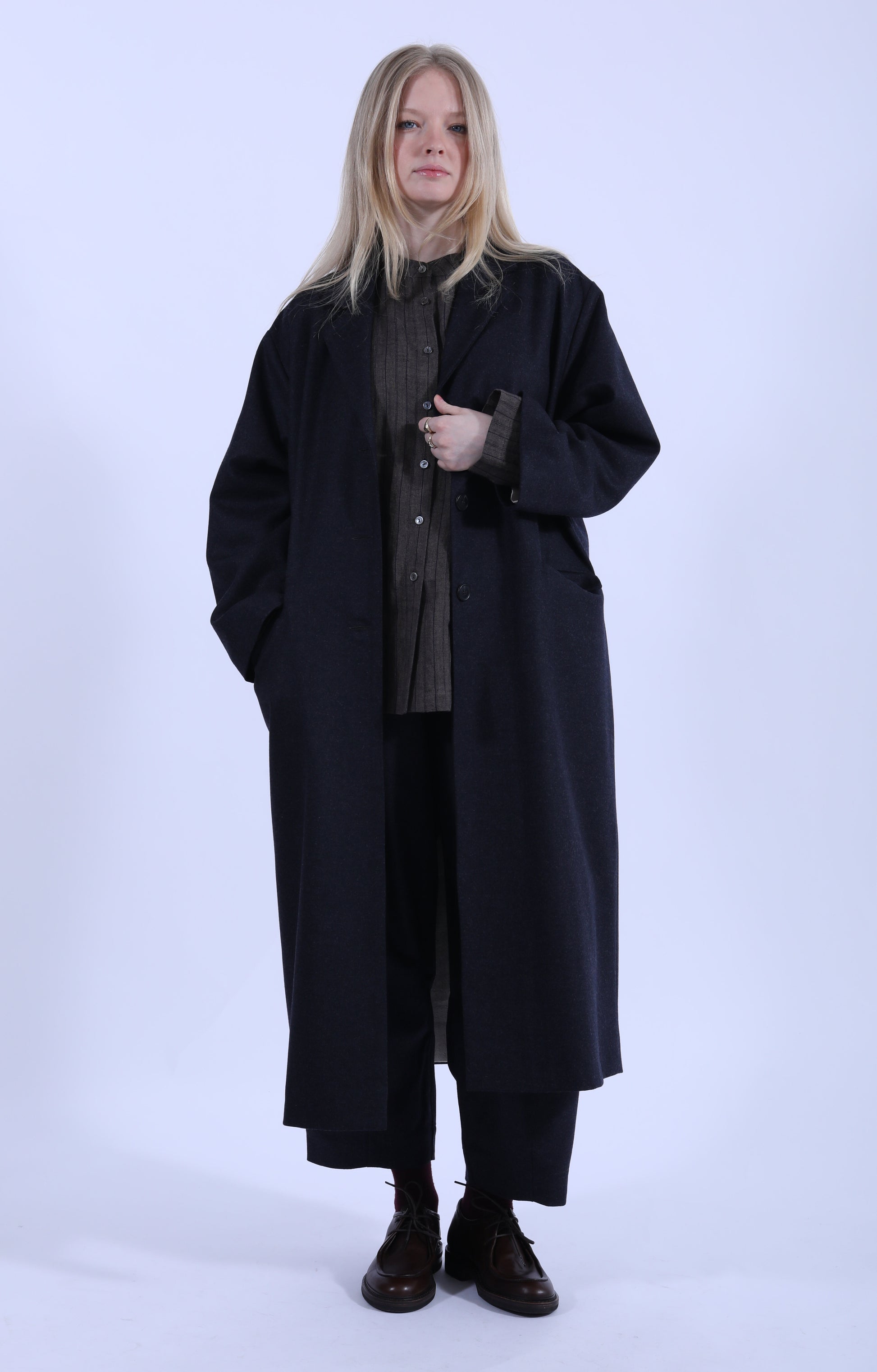 Navy Coat