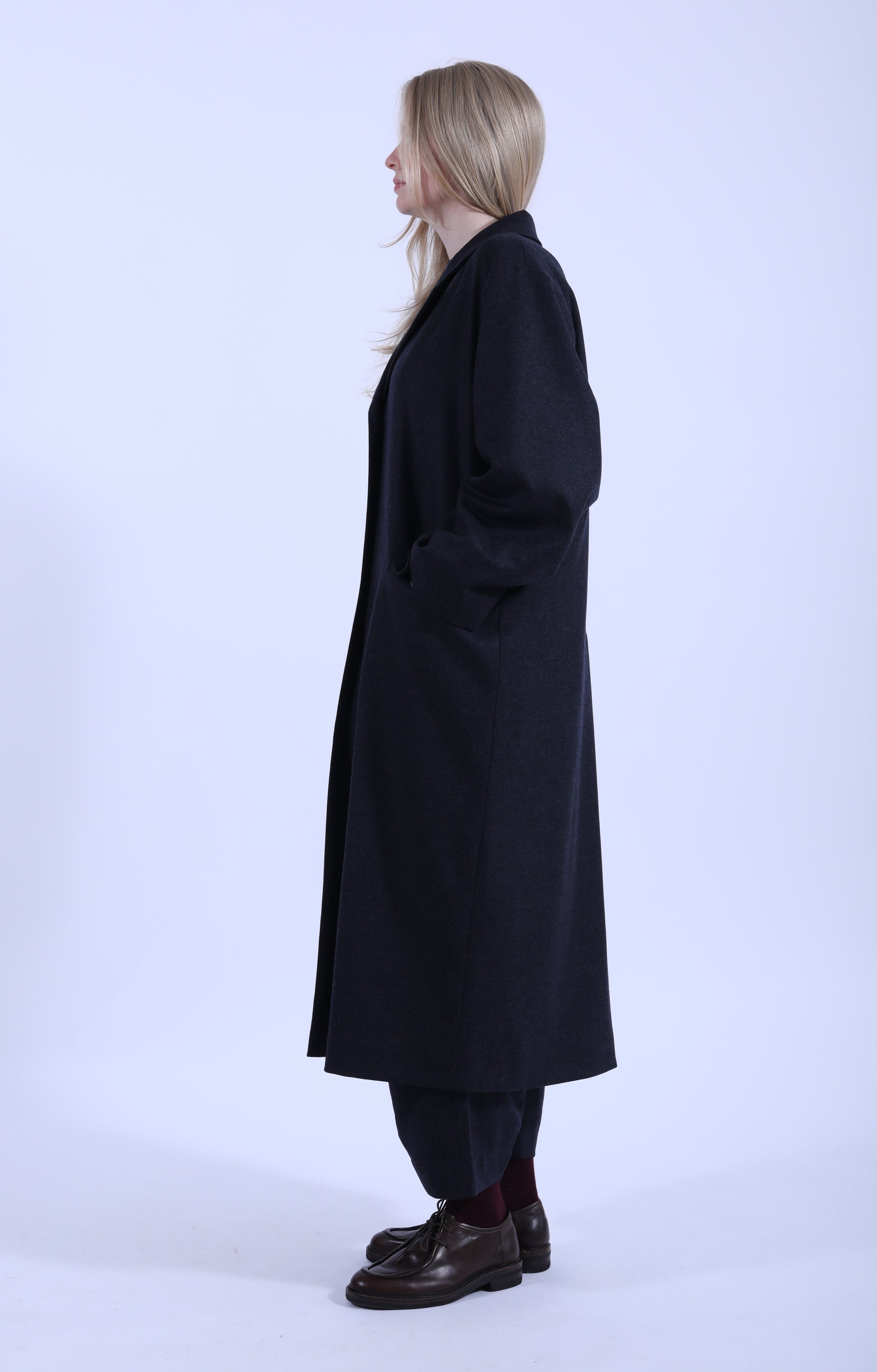 Navy Coat