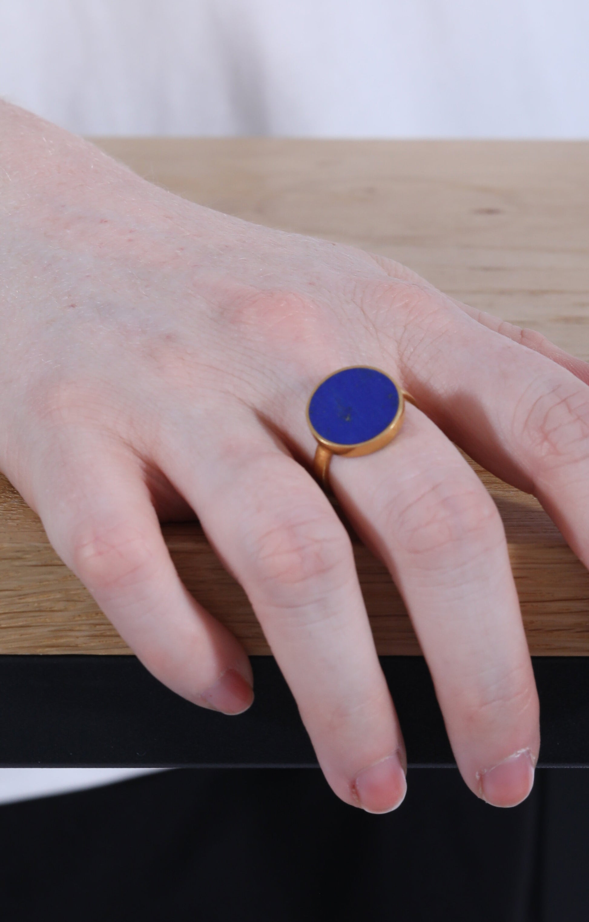 Single Ring Lapis