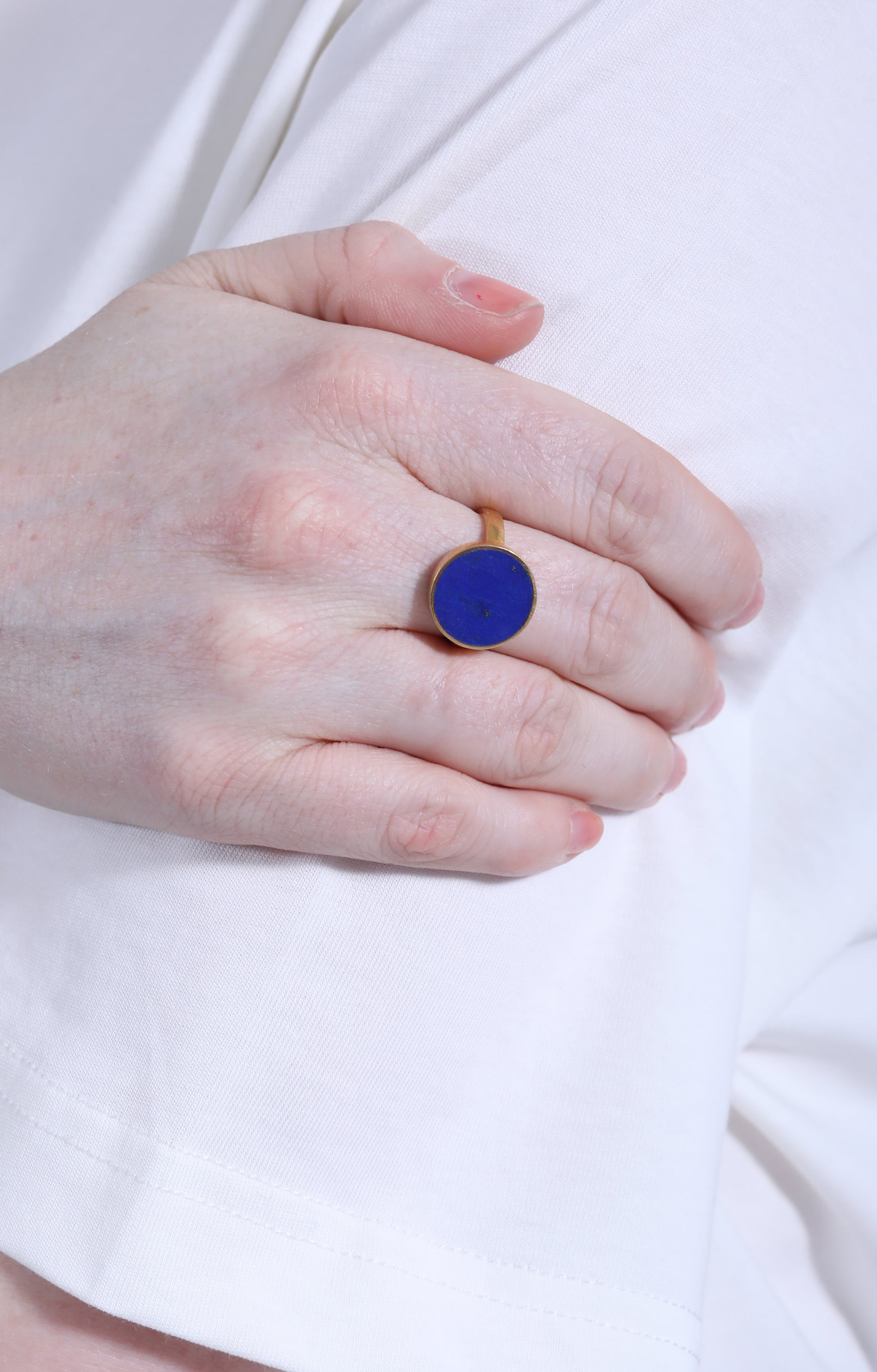 Single Ring Lapis
