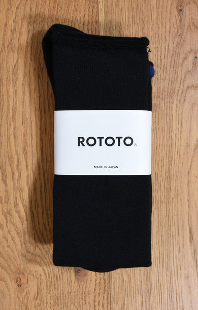 City High Socks Black