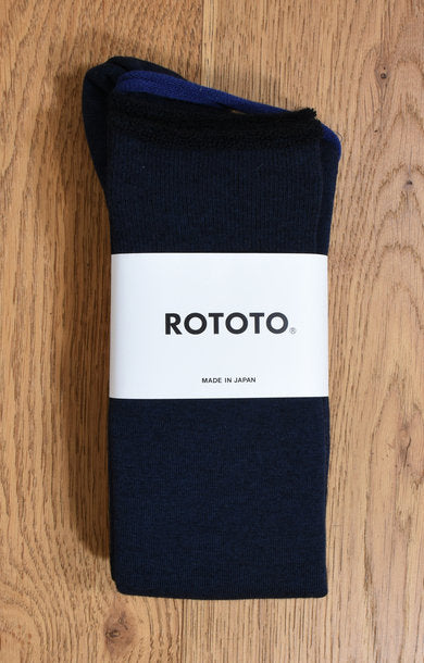 City High Socks Navy/Black