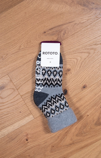 Comfy Room Socks Nordic - Grey