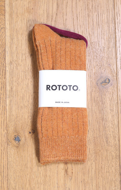 Cotton Wool Socks- Gold