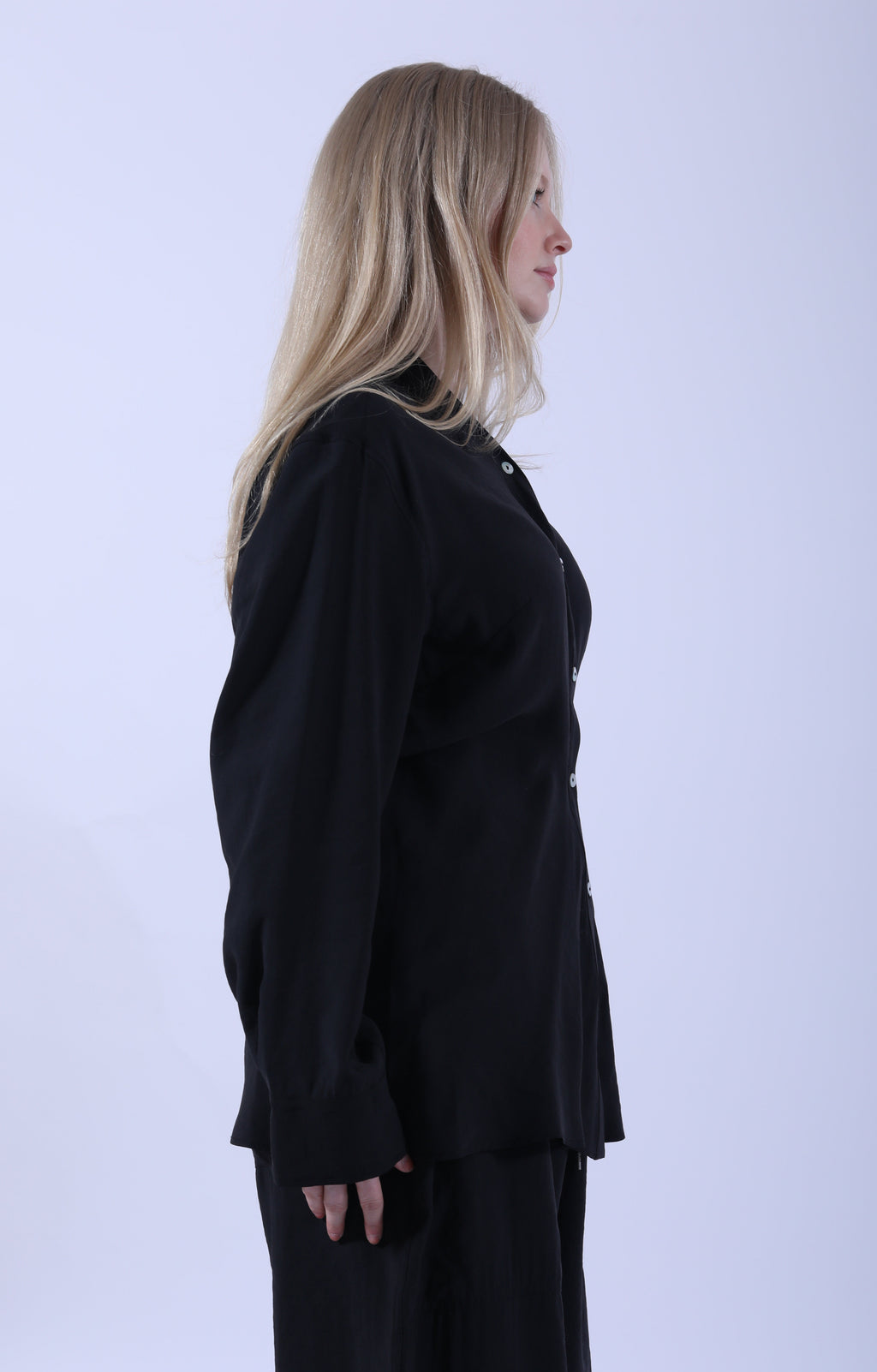 Acre V Neck SNW Darkest Navy