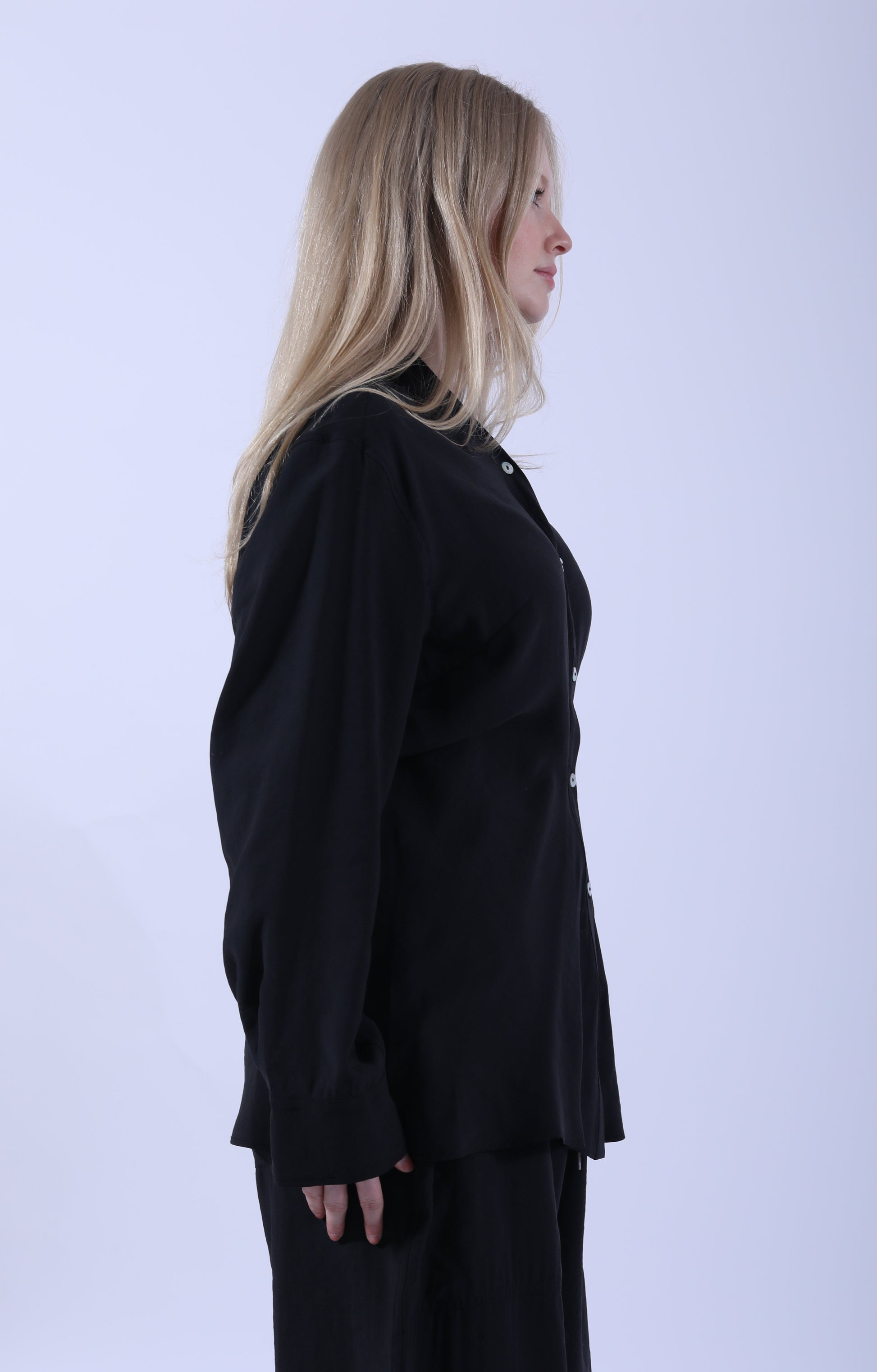 Acre V Neck SNW Darkest Navy