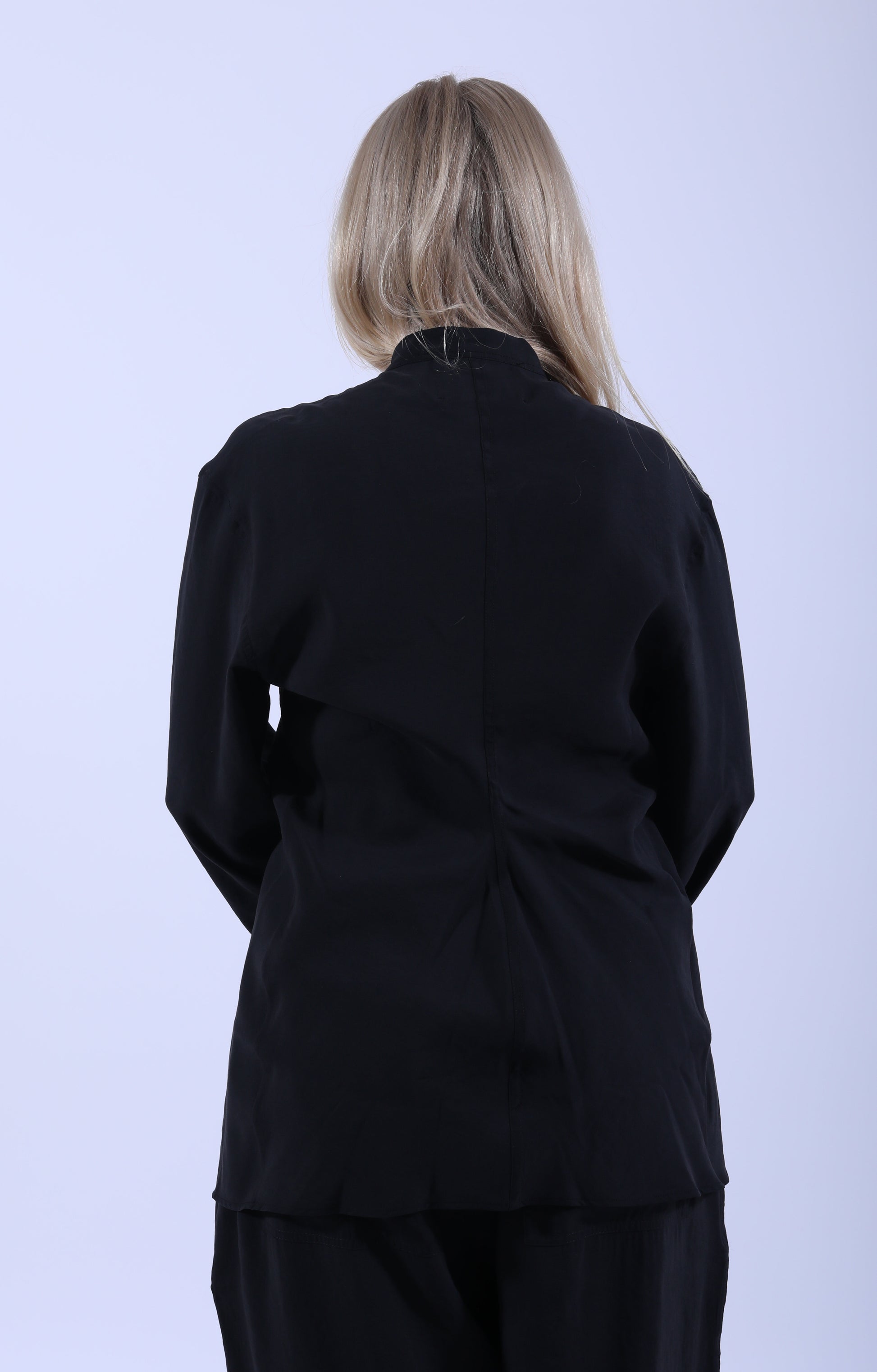 Acre V Neck SNW Darkest Navy