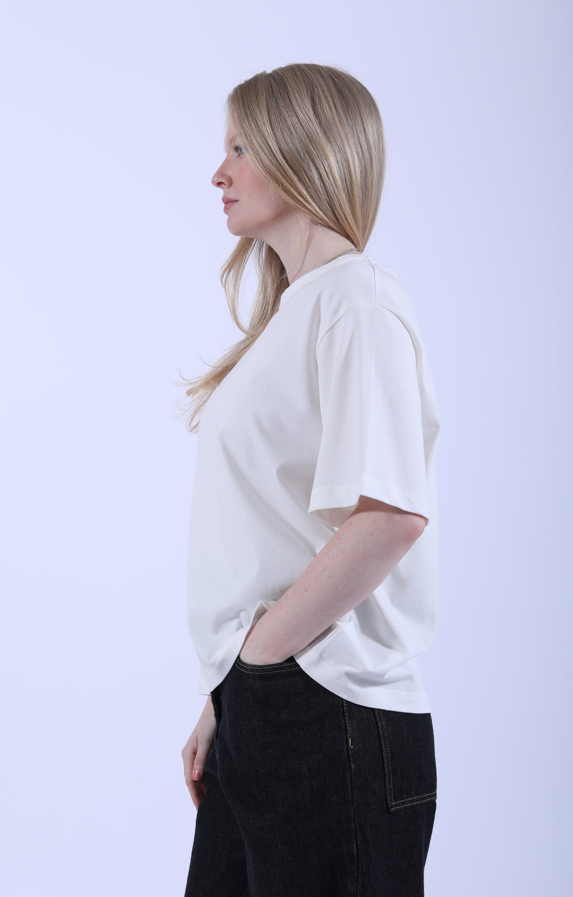 Lee T-Shirt SNW Optic White