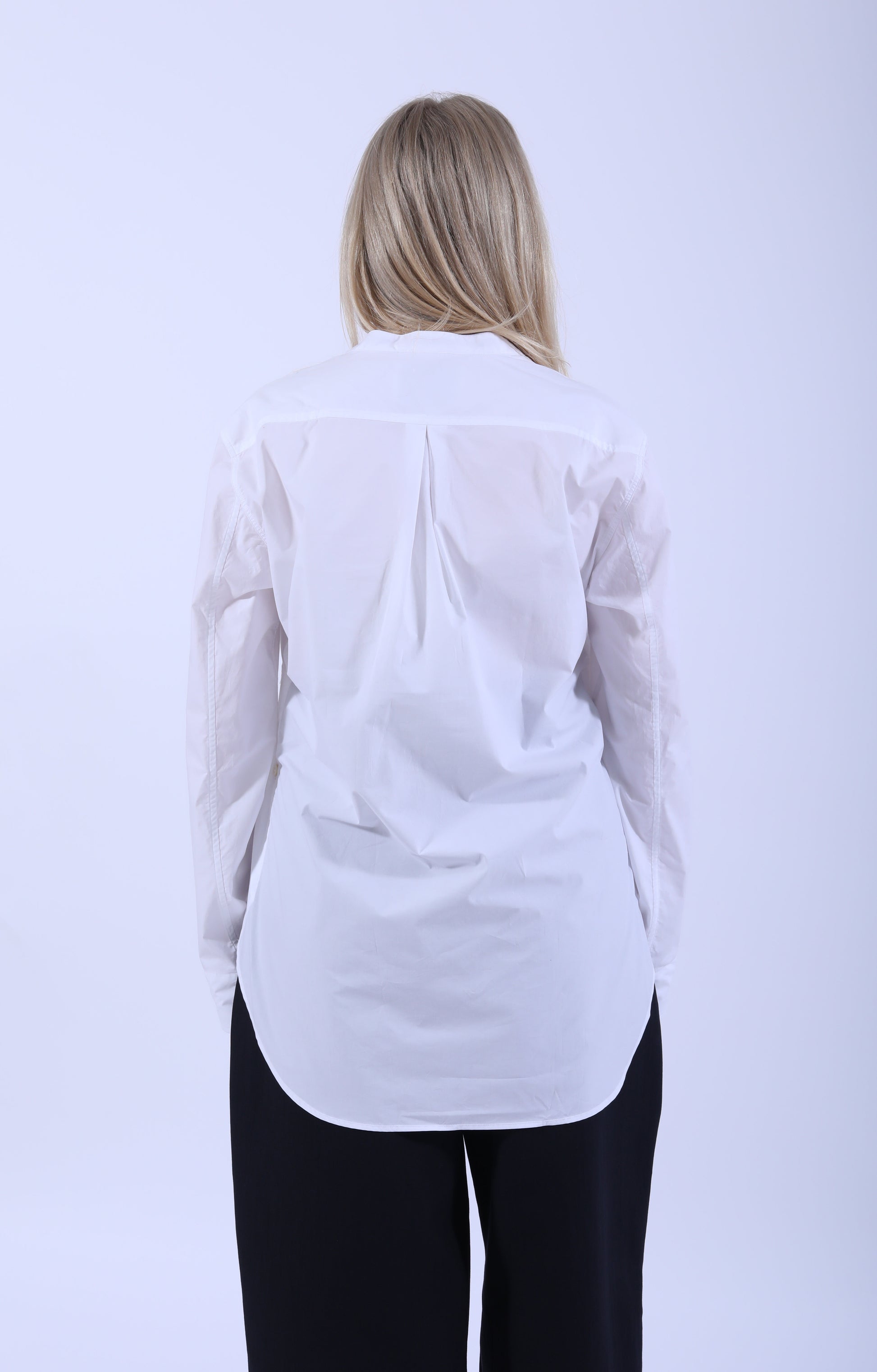 Pampa Pleat Top SNW Optic White