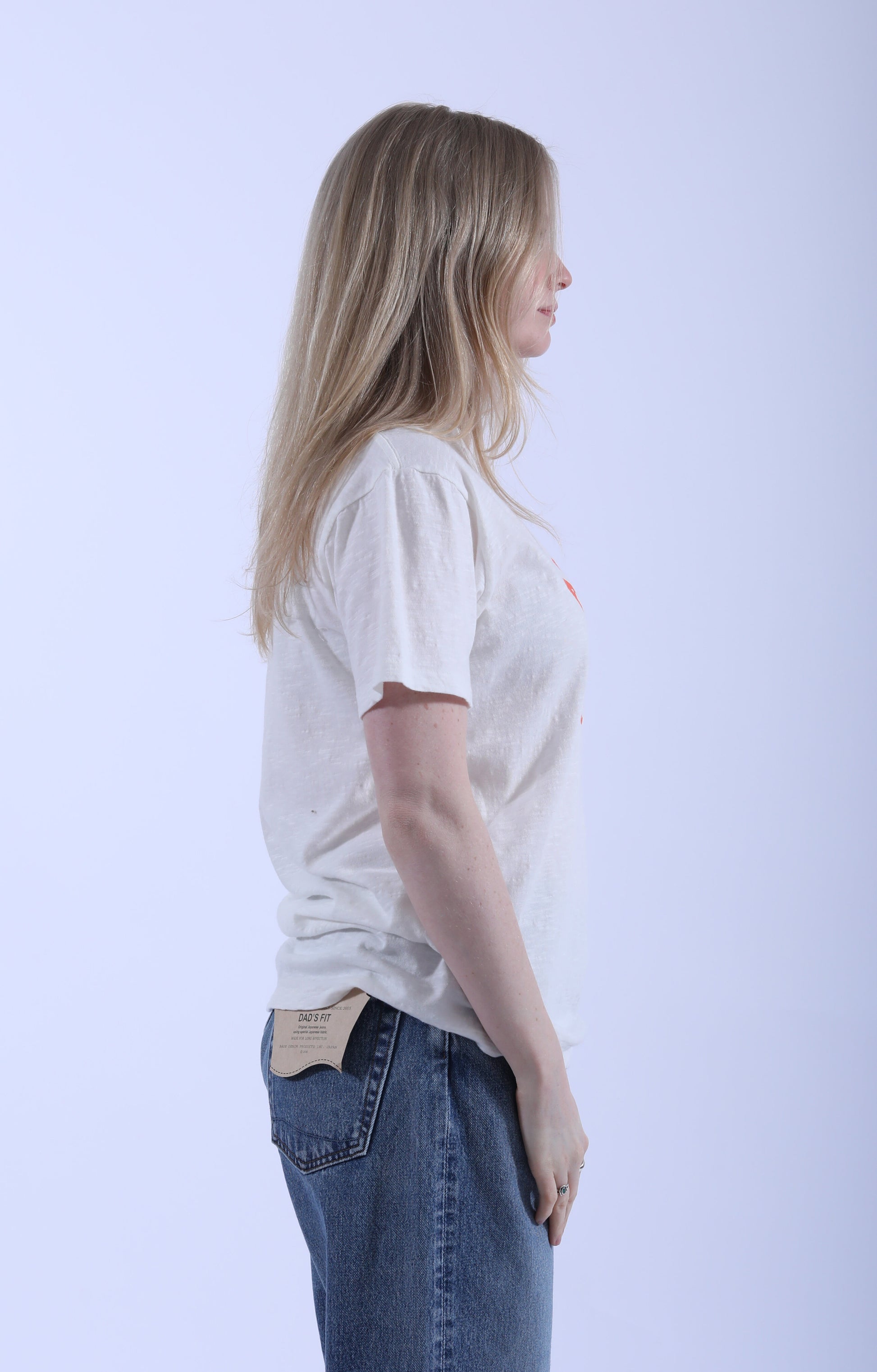 "Mohican" Tee White