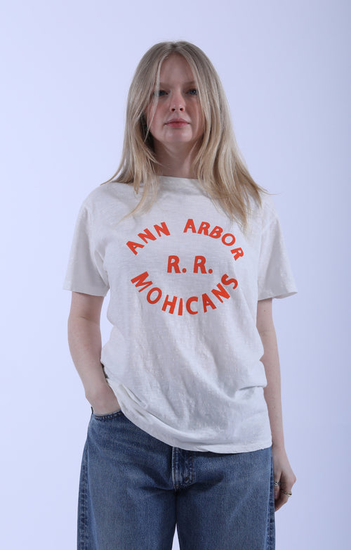 "Mohican" Tee White
