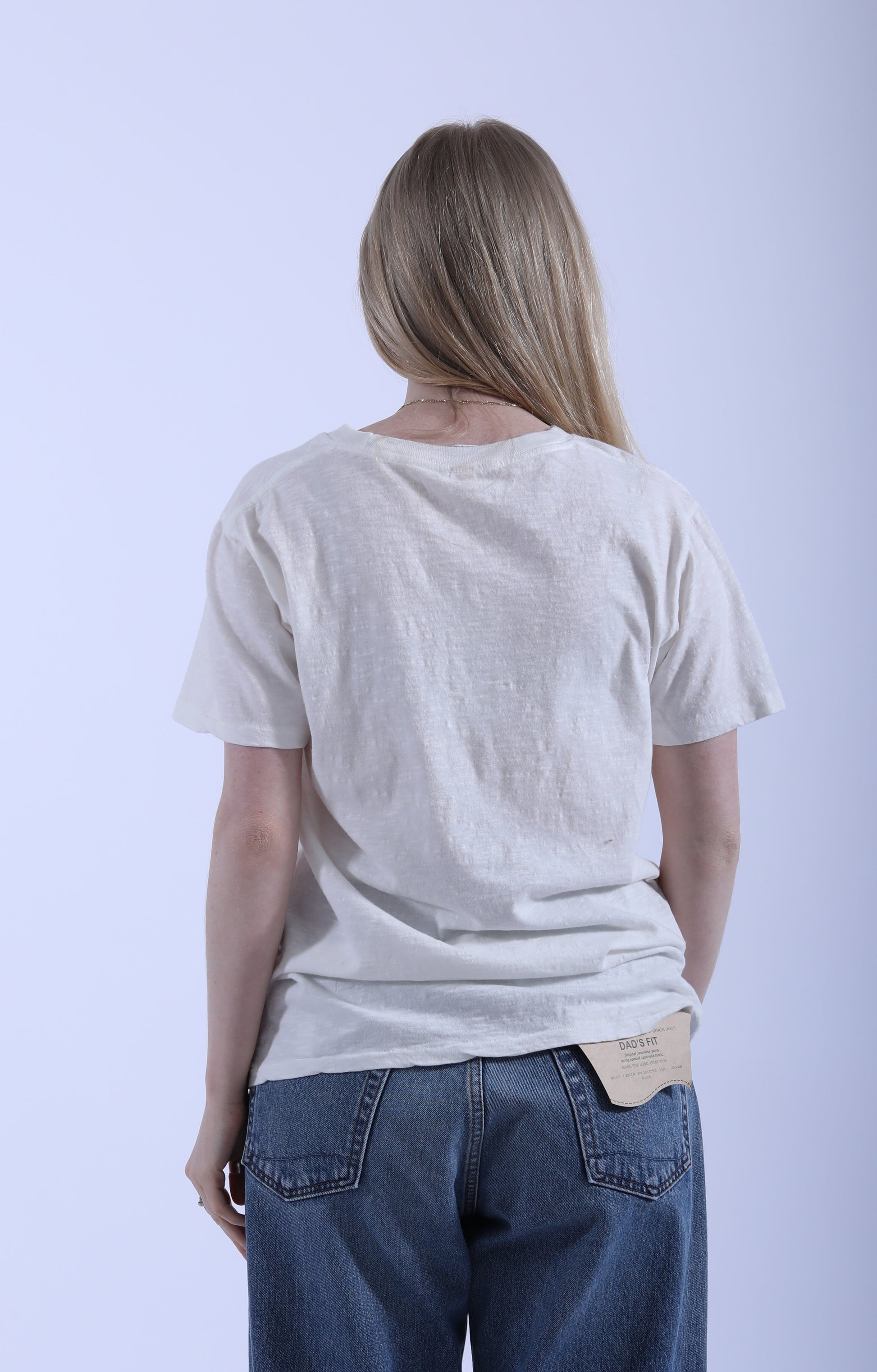 "Mohican" Tee White