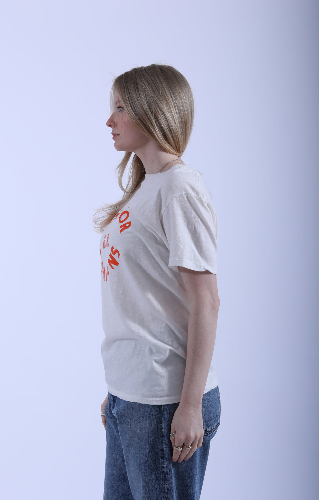 "Mohican" Tee White