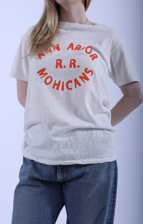 "Mohican" Tee White
