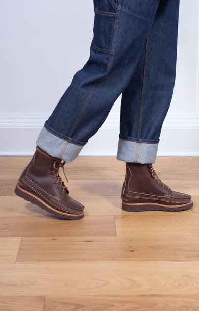 Maine Guide DB Boots - G Brown