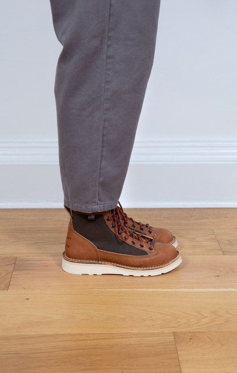 Westslope Wedge Brown