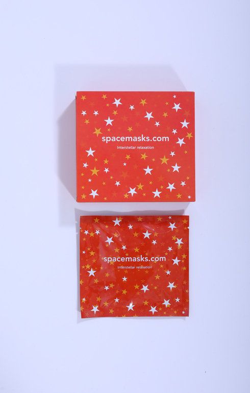 Orange & Grapefruit Scented Spacemask- 5pk