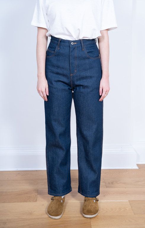 Drop Crotch Painter Pants Indigo