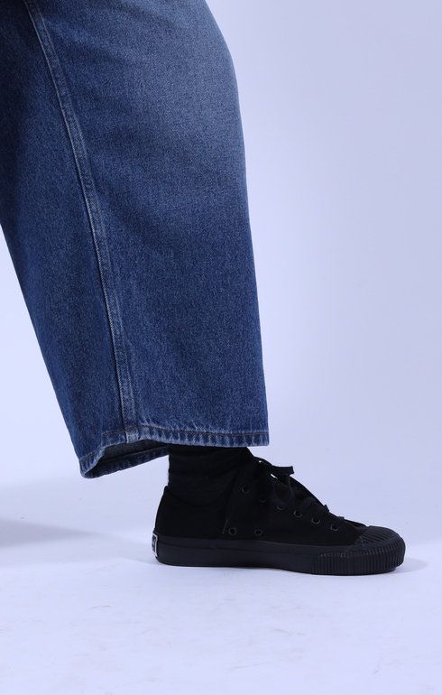 Shellcap Low Vegan Black