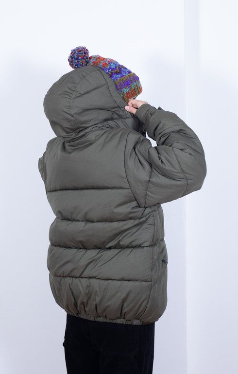 Puffer Parka Vancloth Oxford Olive