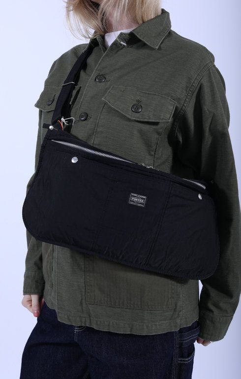 Mile Work Apron Black
