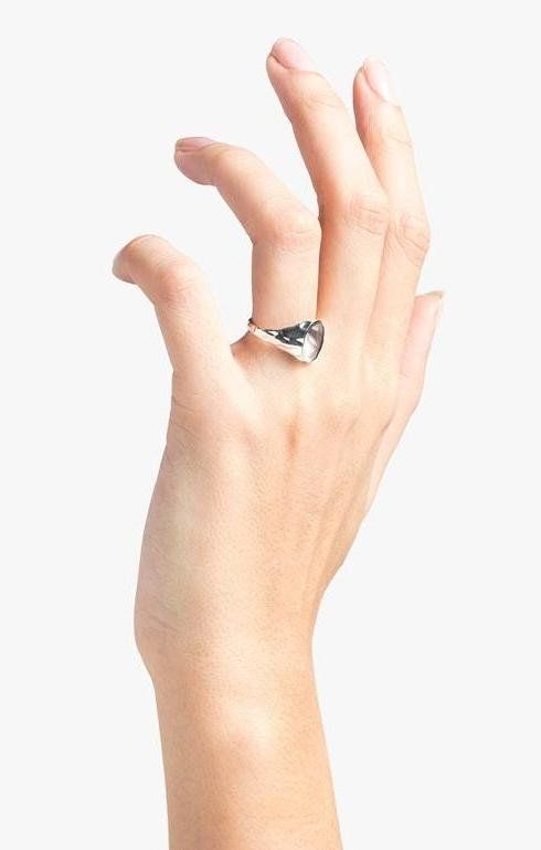 Ring Summit Silver