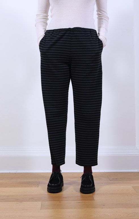 STK Pant Charcoal Black