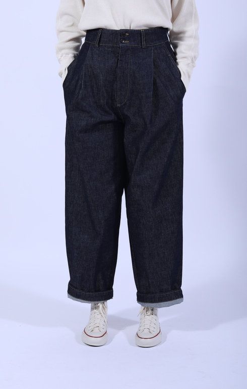 British Worker Carpenter Regenerate Denim