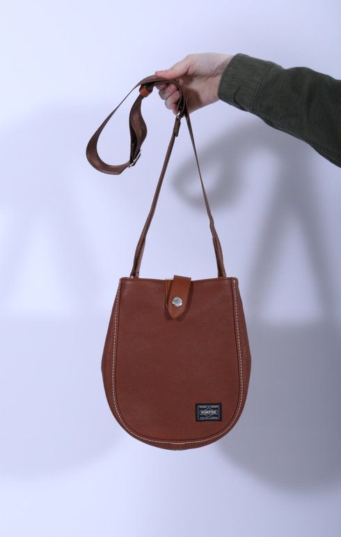 Cisco Shoulder Bag Brown (L)