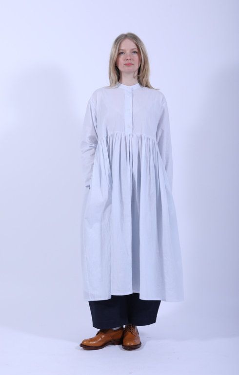 Penny Dress Blue/White