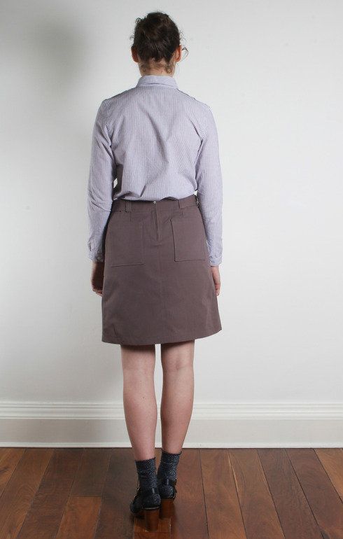 Jupe Kenya Marron