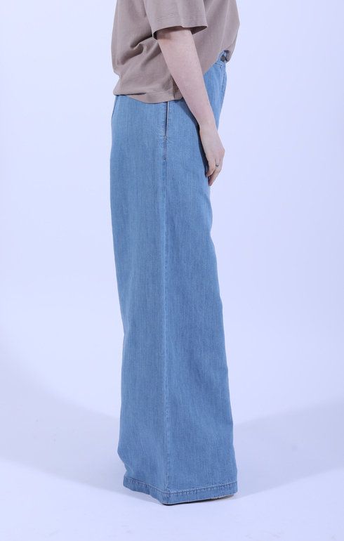 Pants Grenen Light Blue
