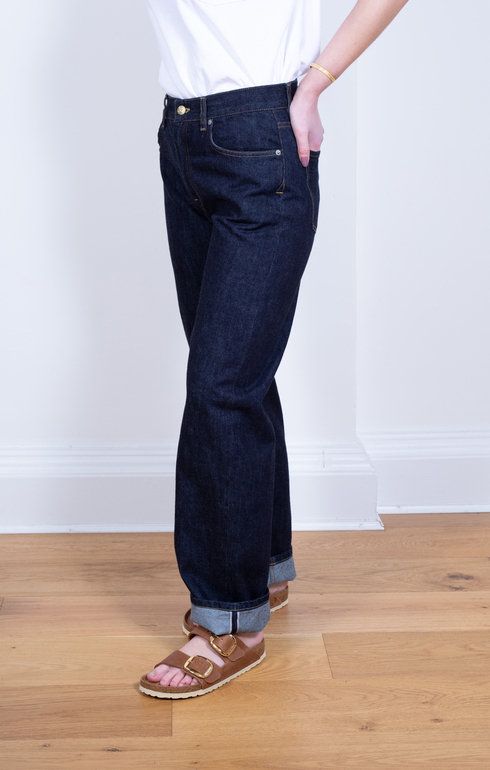 Patty Boy Indigo Blue