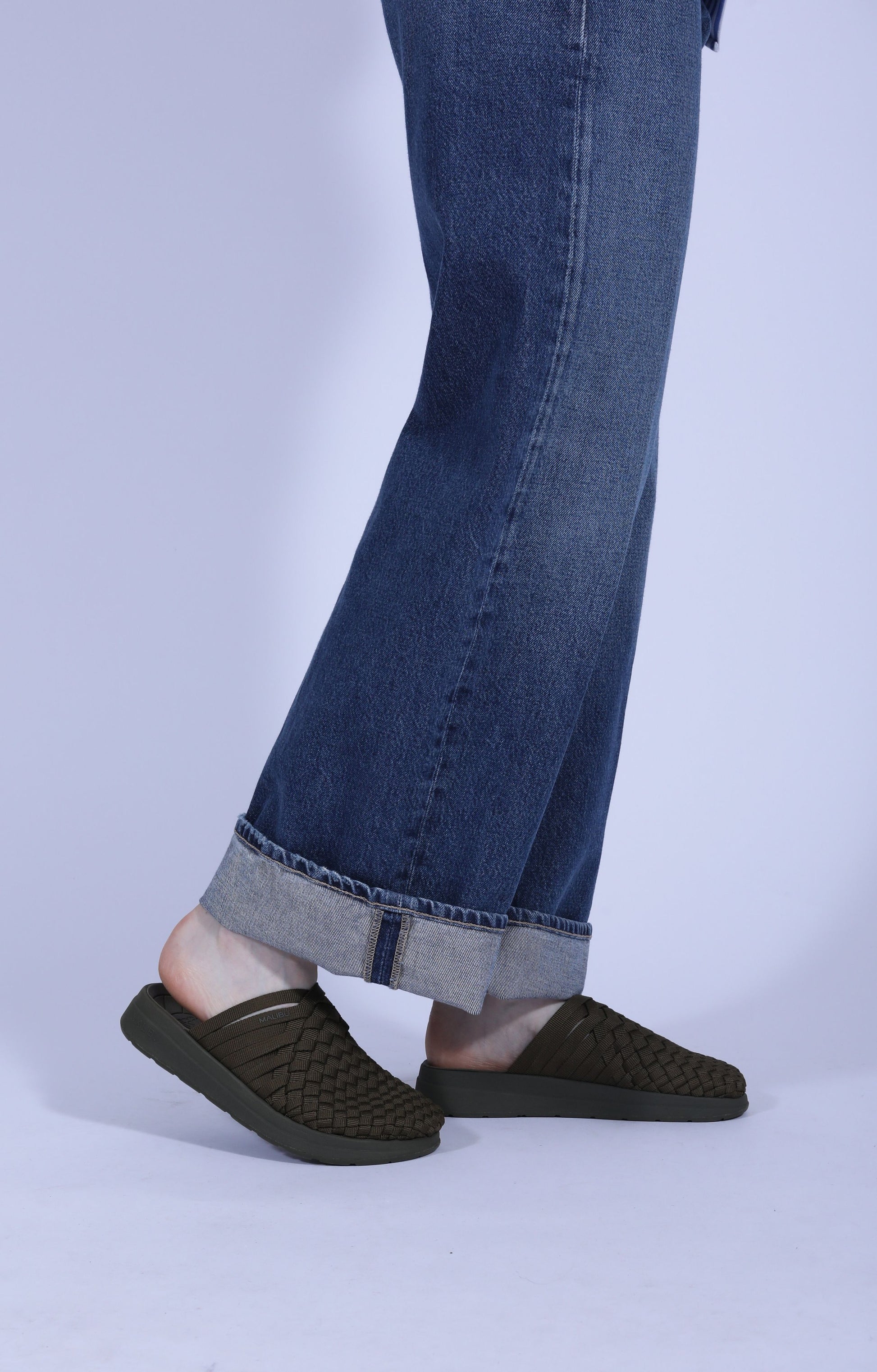 Colony Sandal Olive/Olive