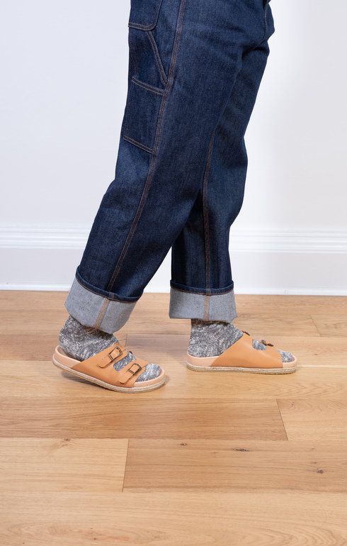 Sal 2 Arizonian With Crepe Sole - Vaqueta Natural