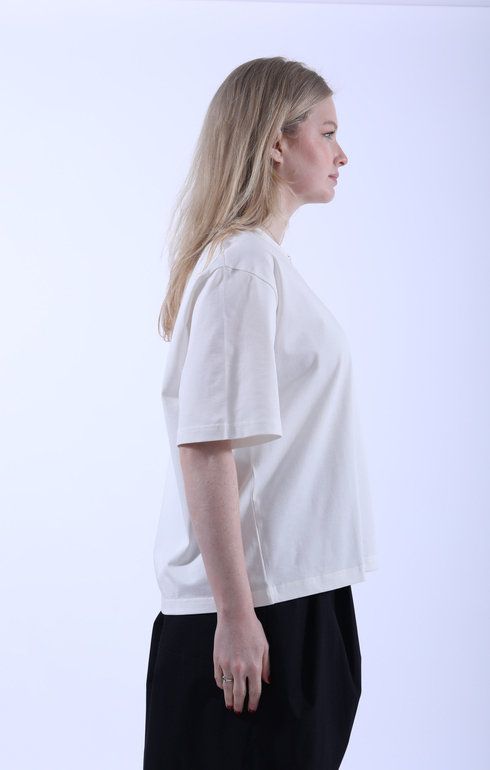 Lee T-Shirt Optic White