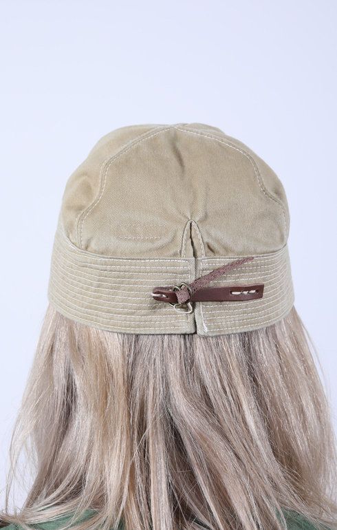 THE OLD MAN AND THE SEA Cap Beige
