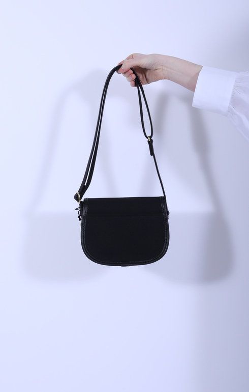 Colne Mini Shoulder Bag Black/Black