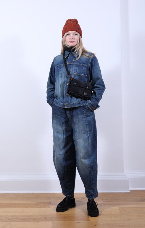 H.D. Pant Jean 12oz Denim Indigo