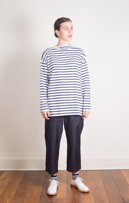 15th Back Print Shirt W/G Navy