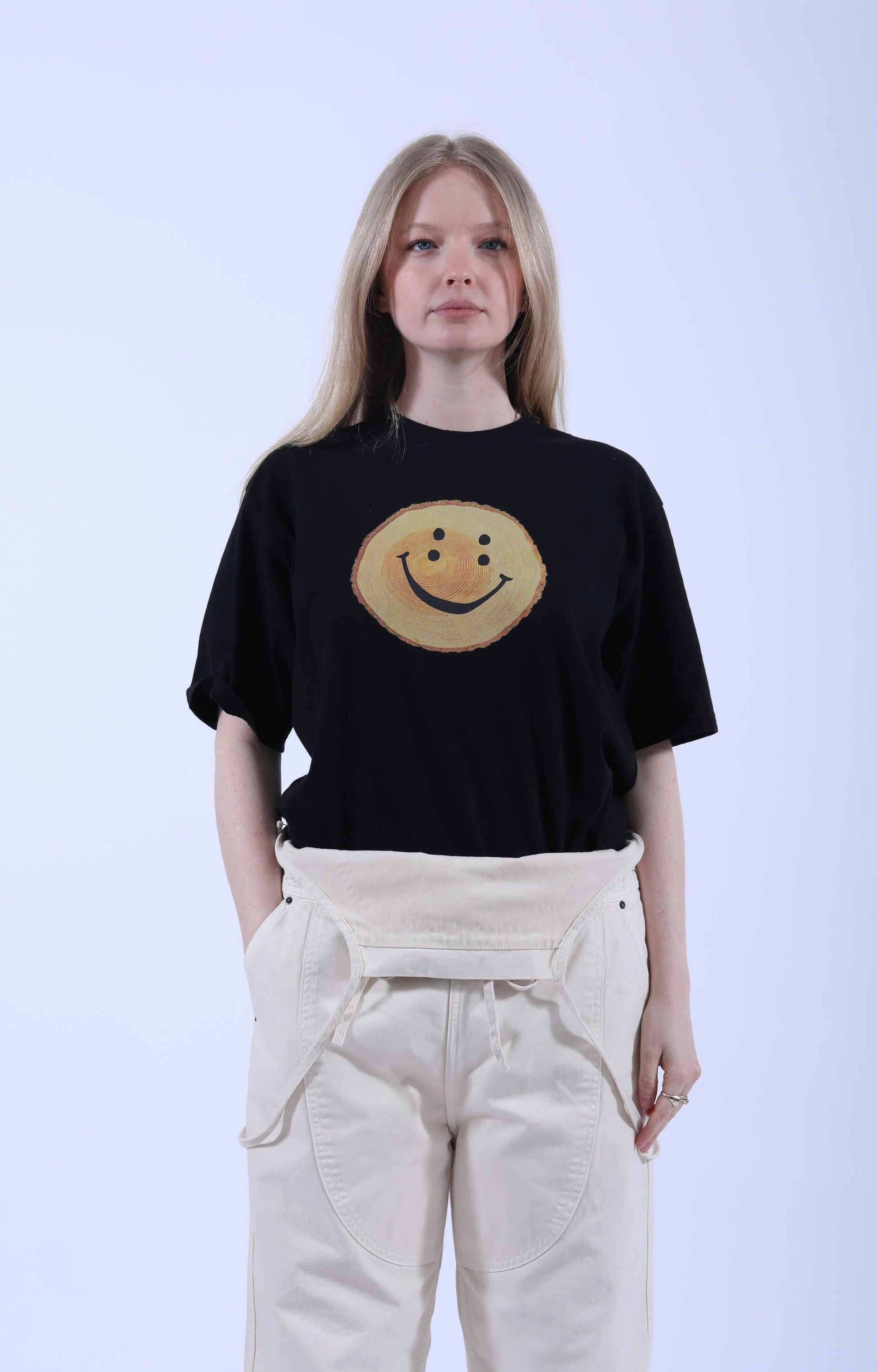 Jersey Crew T RAINBOWY TRUNK Black