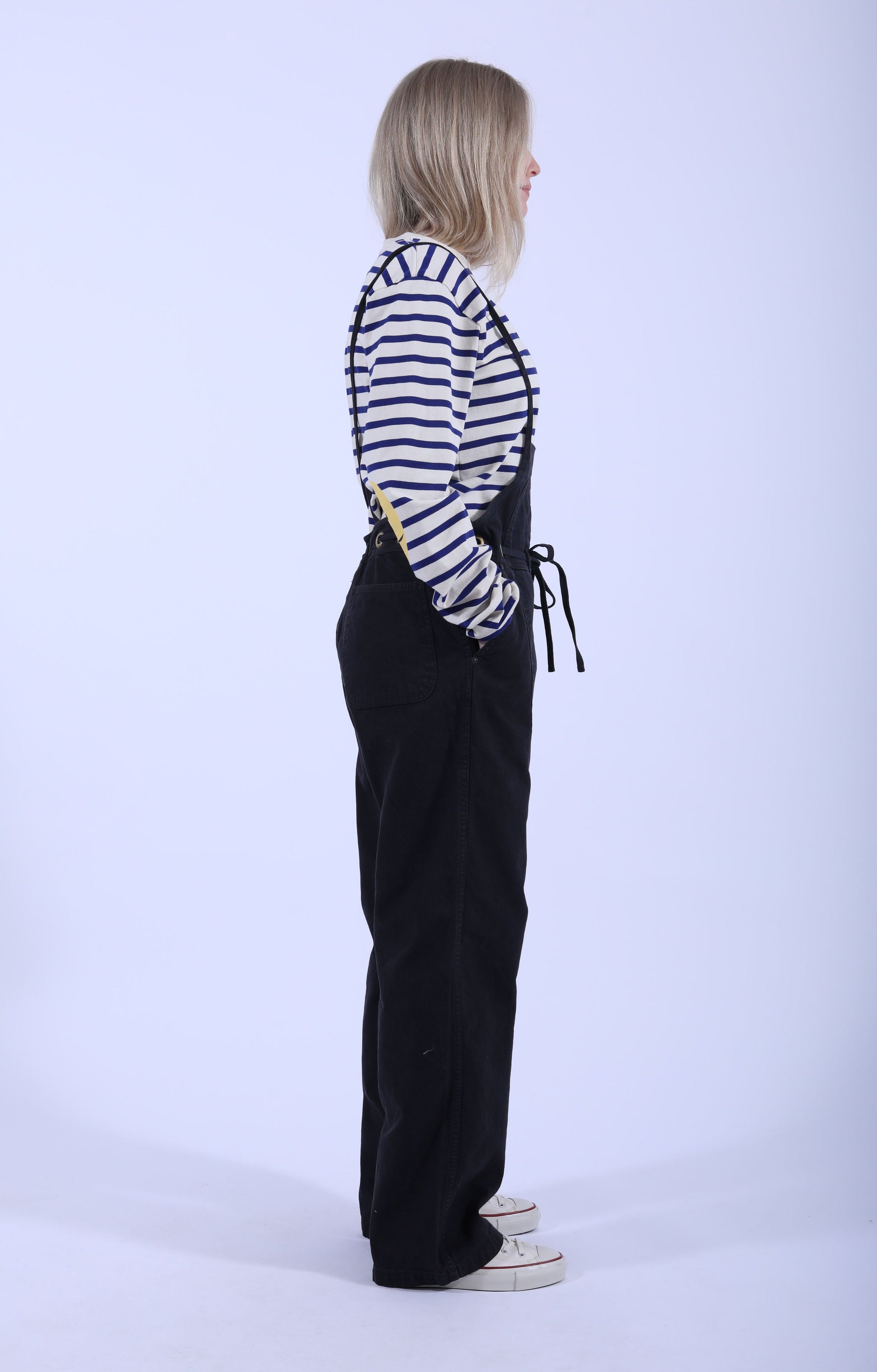 Light Canvas WELDER Overall Black