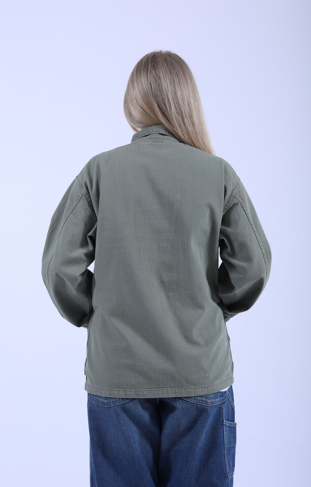 4 Pockets US Army Shirt Jacket Green