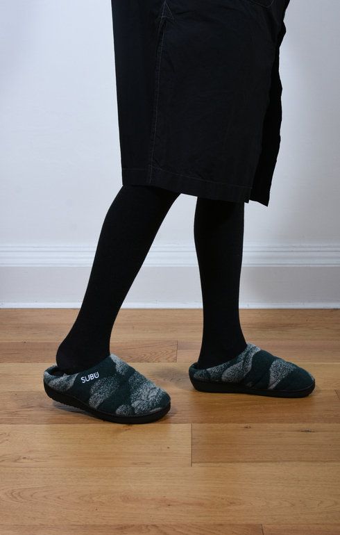 SUBU x and Wander Camo Slipper